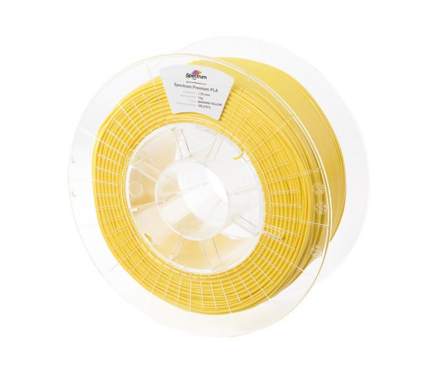 Spectrum PLA Bahama Yellow 1.75mm 1kg - 485814 - zdjęcie